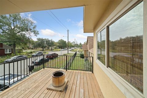 A home in Houston