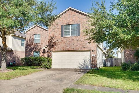 A home in Katy