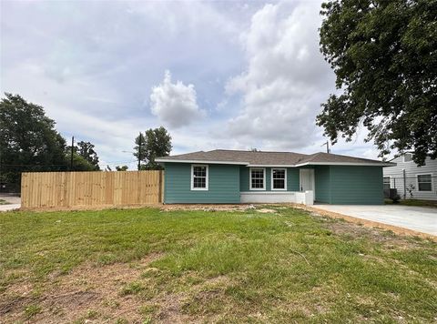 A home in Houston