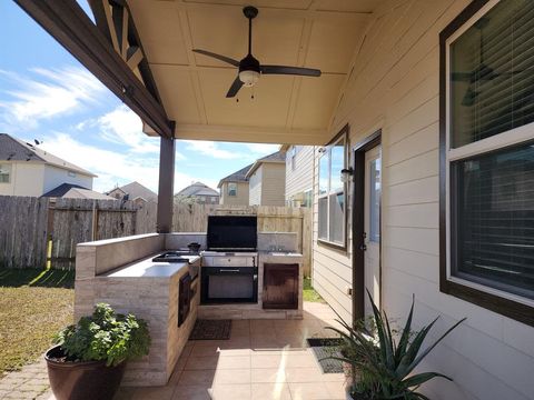 A home in Houston