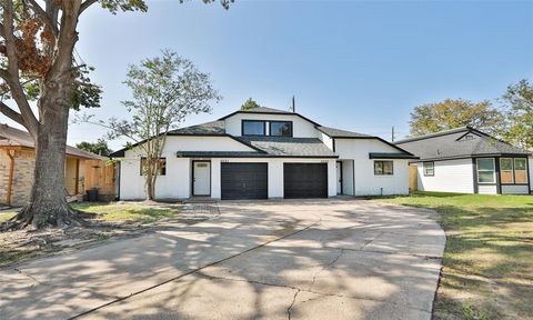 A home in Houston