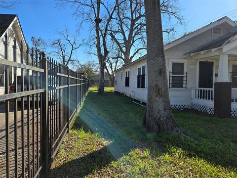 A home in Houston