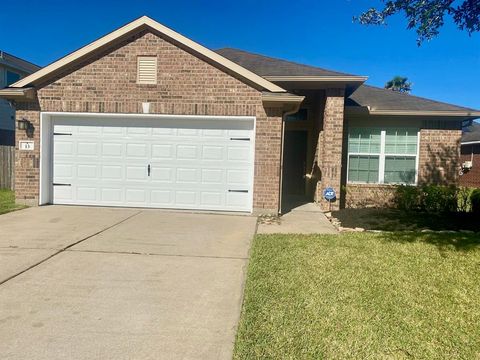 A home in Manvel