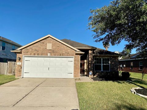 A home in Manvel