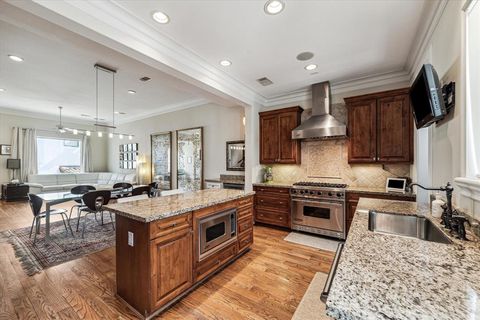 A home in Houston