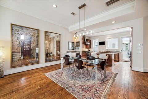 A home in Houston