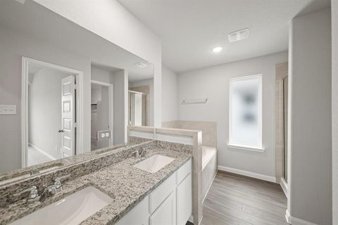 A home in Conroe