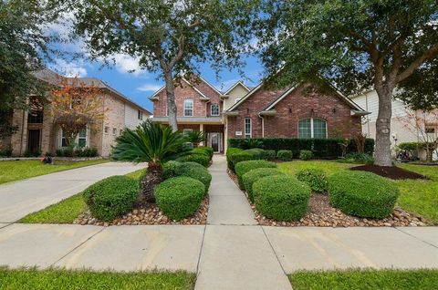 A home in Sugar Land