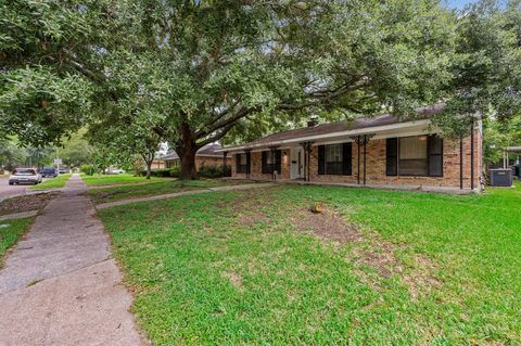 A home in Houston