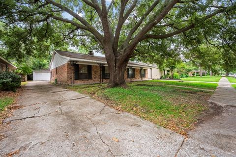 A home in Houston