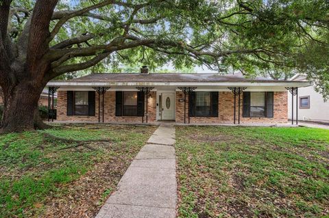 A home in Houston