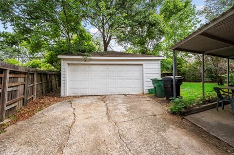 A home in Houston