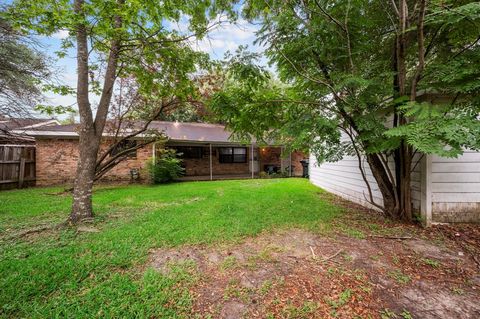 A home in Houston