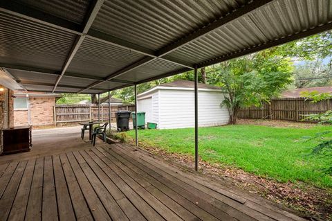 A home in Houston