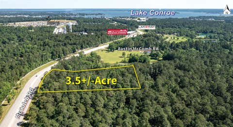 Vacant Land For Sale - 1331-A Mccaleb Road<br/> Montgomery, TX 77316