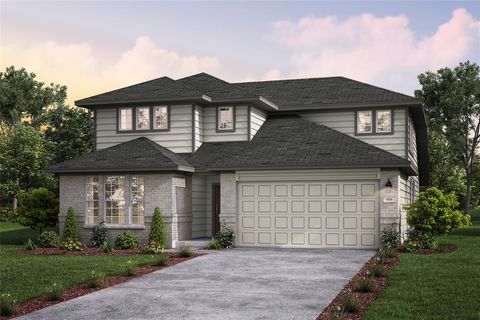 Photo of 12114 Wooden Mill Lane, Santa Fe, TX 77510 (MLS # 80042657)