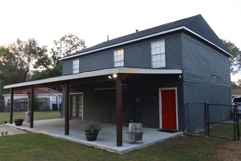 A home in Houston