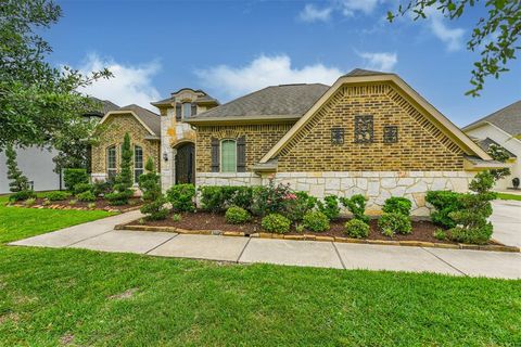 A home in Houston