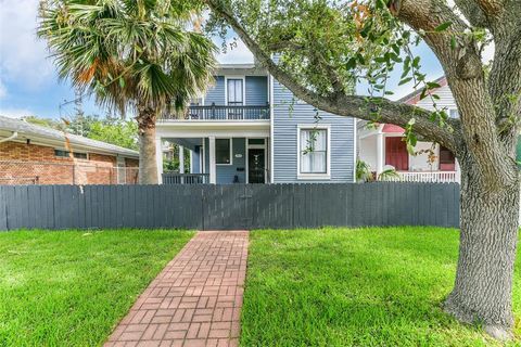 A home in Galveston