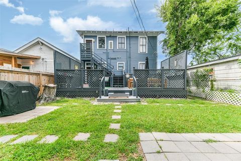 A home in Galveston