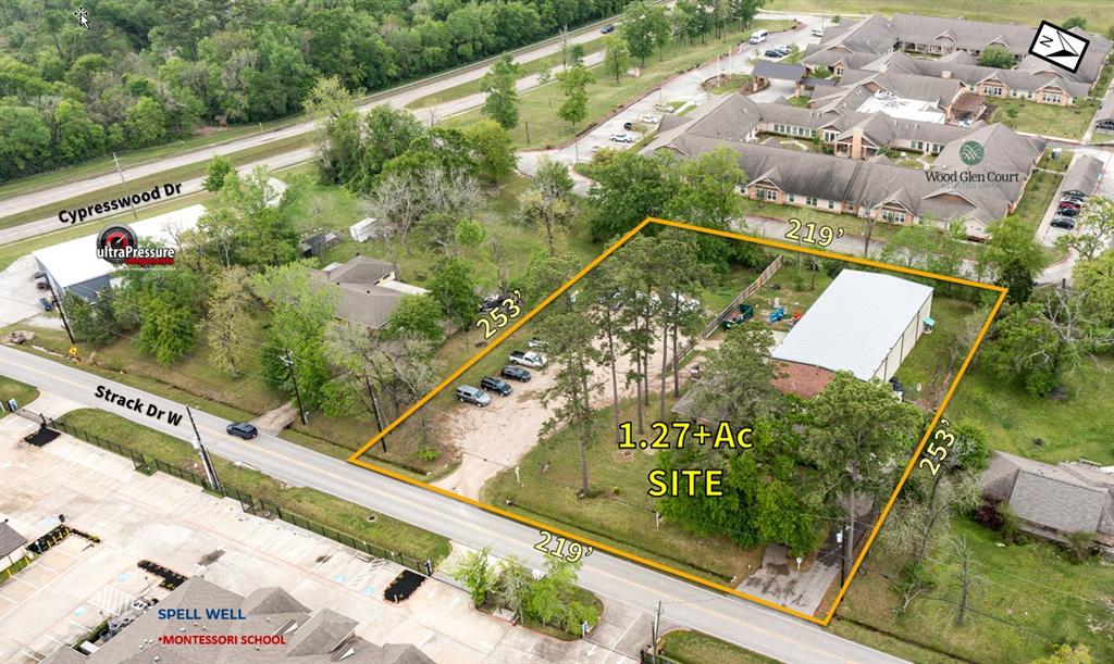 17511 W Strack Drive, Spring, Texas image 1