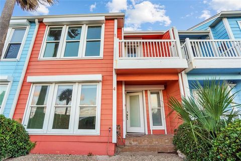 A home in Galveston