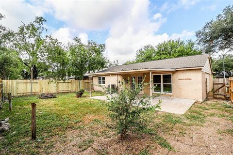 A home in Houston