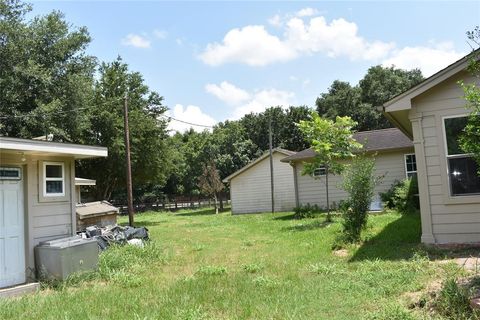 A home in Rosenberg