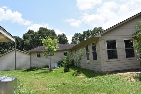 A home in Rosenberg