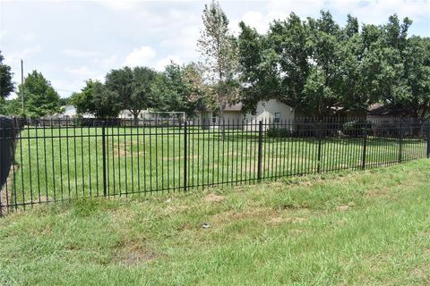 A home in Rosenberg