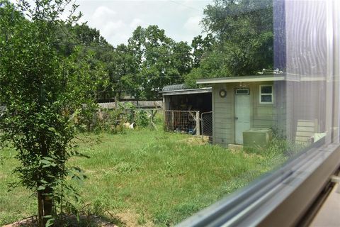 A home in Rosenberg