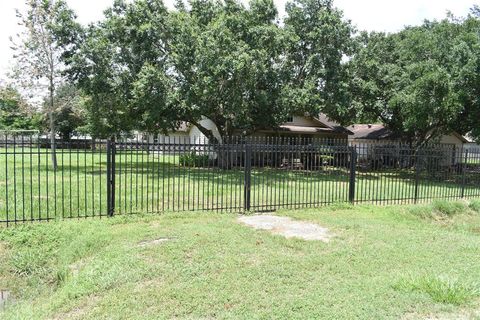 A home in Rosenberg