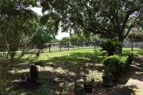 A home in Rosenberg