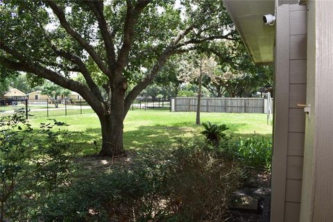 A home in Rosenberg