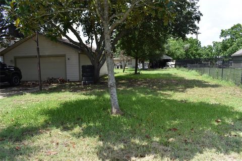 A home in Rosenberg