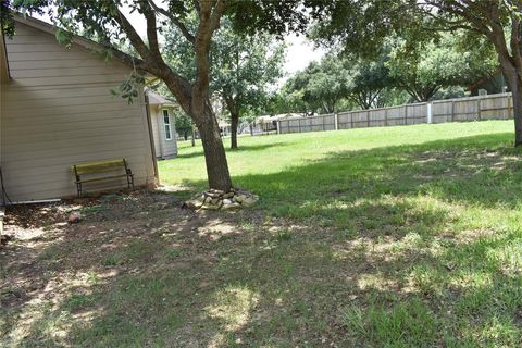 A home in Rosenberg