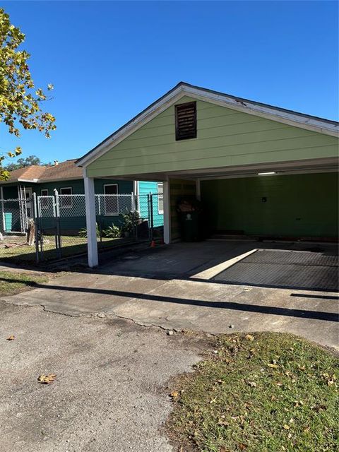 A home in Houston