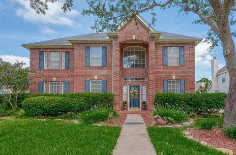 A home in Katy