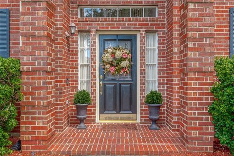 A home in Katy