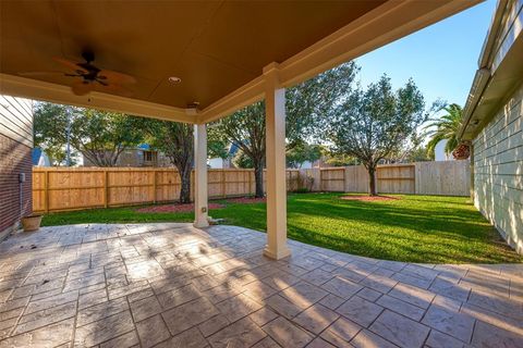 A home in Katy