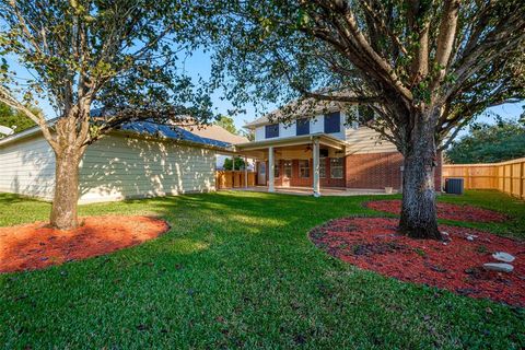 A home in Katy