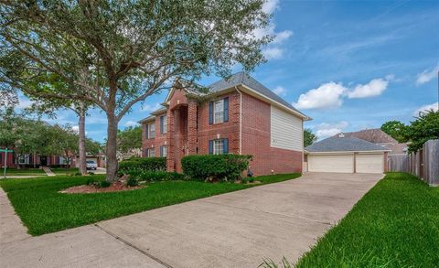 A home in Katy