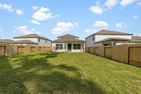 A home in Tomball