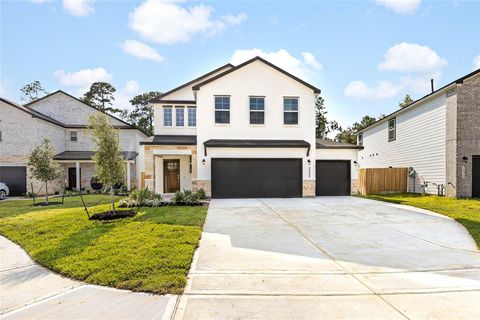 A home in Tomball