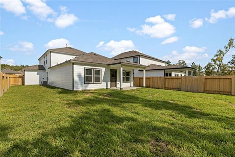 A home in Tomball