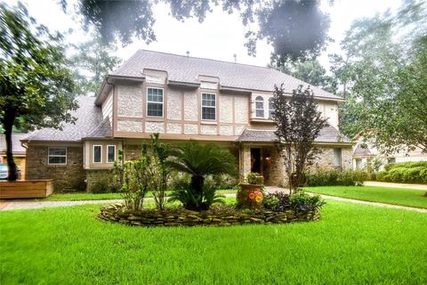 A home in Houston