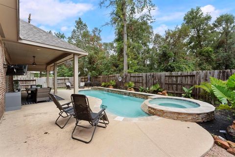 A home in New Caney