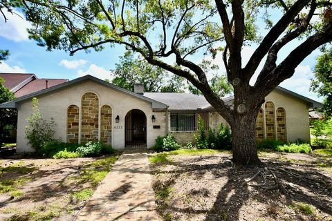 A home in Houston