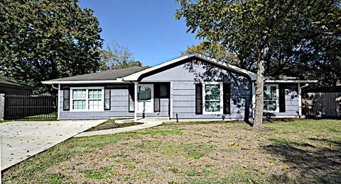 A home in Houston