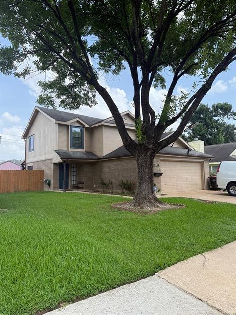 Photo of 7402 Burkridge Drive, Houston, TX 77041 (MLS # 67946346)